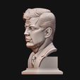 0005.jpg John F. Kennedy Bust