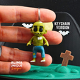 Bild-3.png Tiny Zombies / Articulated Fidget Toy / Keychain