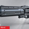 start.jpg Destiny 2 - The Last word exotic hand cannon