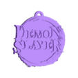 Demon Slayer.stl Demon Slayer keychains