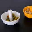 5b.jpg STL-Datei Snackable – The stackable snack bowl kostenlos・Objekt zum Herunterladen und Drucken in 3D