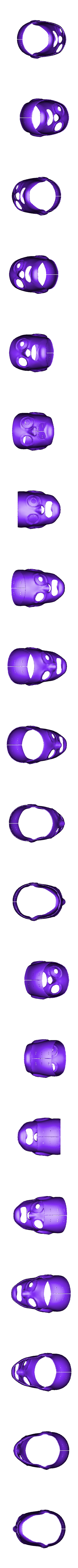 Slipknot-Mask_2.stl Corey Taylor Mask - Slipknot Corey Taylor Mask