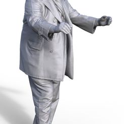 51.jpg STL file Fisherman figure for ship model cutter boat・3D print design to download