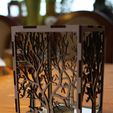 IMG_0731.jpg candle holder laser cut Tree & Animals wood present tea candle