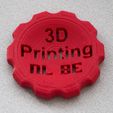 IMG_6705.jpg Free STL file Makercoin - Officiële 3d printer groep Nederland/België・3D printable model to download