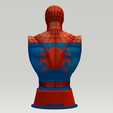 Spiderman-Bust-LP-Back.png SpiderMan Bust Low Poly