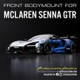 McLaren-Senna-GTR.jpg Mini-Z Body Mount for McLaren Senna GTR
