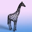 giraffe-6.jpg Giraffe Wire Frame Art - Resin Printing