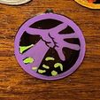 warlock.jpg warcraft warlock keychain