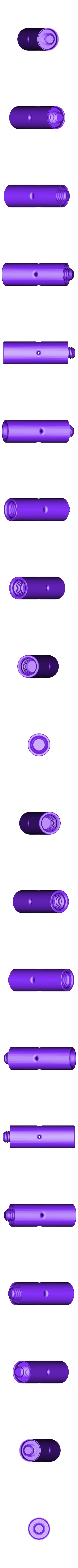 80mmSmallRod.STL OVERSIZED - ユニバーサルスプールホルダー