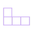 PART L4.stl table tetris with qube and svivon