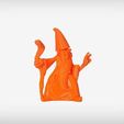Rolf_01_display_large.jpg Download free OBJ file Rolf the Wizard • 3D printing model, MagicEddy
