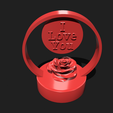 Shapr-Image-2024-01-06-171353.png Rose and I love you message, love gift, engagement gift, proposal, wedding, Valentine's Day gift, anniversary gift, ring holder