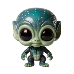 👶 Baby Alien Zilu・ OBJ File for 3D printing・Cults