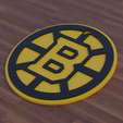 BruinsLogo.png Boston Bruins Keychain