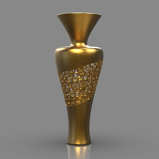 VASE VORONOI 3D model