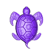 tortle.2stl.stl Free STL file turtle 3・Model to download and 3D print
