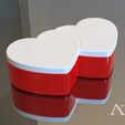 Présentation-boite-double-coeur-Rouge-et-blanc.jpg Double heart box - Boite double coeur