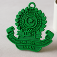 Mohammedan-SC-1.png ISL Mohammedan SC keychain badge color printable and renderable