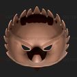 z05.jpg Squid Game Mask - Vip Eagle Mask Cosplay 3D print model