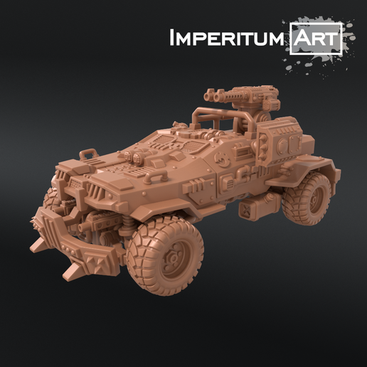 Dune car 3D model