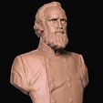 07.jpg General Stonewall Jackson bust sculpture 3D print model