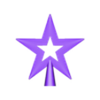 Etoile.stl Etoile de noel / C star