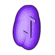 Eoh Runestone.stl STL file Anglo-Saxon Furthorc Rune Set・3D printable model to download