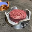 1.jpg Free STL file Round soap holder・3D printer design to download