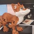 ¡Lindo zorro de impresión flexible con versiones 3MF y XL incluidas!