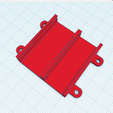 arduinhalter.png Bracket for Arduino Nano and DS3231