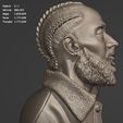 side.jpg Archivo STL Colgante de Nipsey Hussle・Objeto imprimible en 3D para descargar