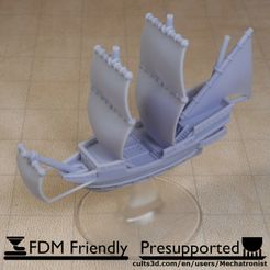 Space-Galleon-Spelljammer-Ship-Miniature-SLA-Thumbnail.jpg Galleon Ship Model Compatible With DnD Spelljammer