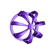 kroon_onepiece_v3_flat.stl Free STL file Royal Crown・Object to download and to 3D print