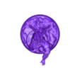 ChainedInfected.stl Miniatura mutante infetta incatenata