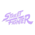street fighter.obj STREET FIGHTER logo