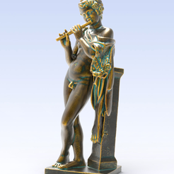 Снимок.png Бесплатный STL файл Трубчатый фавн・3D-печатная модель для загрузки