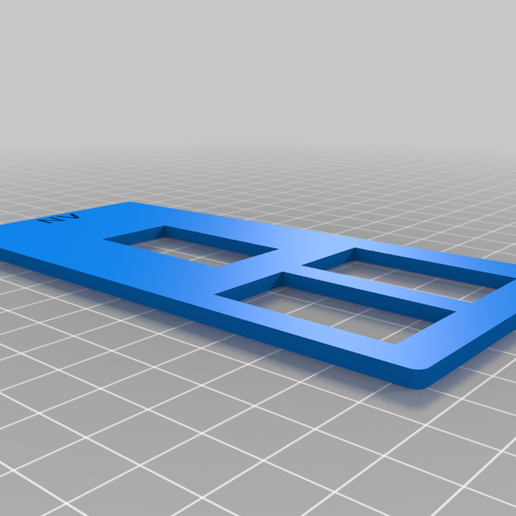 Switch_Plate_V4.png 3rd Gen 4Runner Center Console Switch Plate