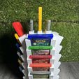 462638873_1229584588366075_1907224229032201868_n.jpg 27 GAMEBOY GAMES HOLDER / STAND CARTRIDGES CASES