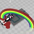 mickeymousetrapped42.jpg mickey mousetrapp with Rainbow  (NSFW)