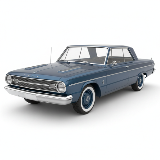 Dodge Dart (1963) 2010 supercar STL, 2000s tuner car STL, futuristic car STL, off road truck STL, garage diorama car STL, pre supported car STL, car garage STL, concept car STL, drift legend car STL, car scale model, no support car STL, Le Mans car STL, p
