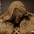 121323-Wicked-Emma-Frost-Bust-Image-010.jpg WICKED MARVEL EMMA FROST: TESTED AND READY FOR 3D PRINTING
