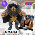 la-masa-lamina.jpg THE MIGHTY MASS - 100 % FIGHT