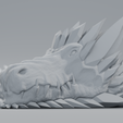 GIANT-ARTICULATED-DRAGON2.png 3D file Giant Articulated Dragon with 3 Heads FLEXI WIGGLE PET Chunky DRAGON・3D printable model to download
