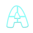 A-1.png School ABC Cookie Cutter | STL File