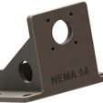 StepperStand14.jpg Stepper Stand Nema 14