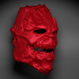 2.png Atrocitus Face Mask - Gamer Cosplay Helmet 3D print model