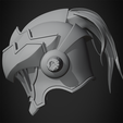 GoblinSlayerHelmetLateralBase.png Goblin Slayer Helmet for Cosplay