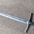 photo.jpg Lord of the Rings - Strider Aragorn Sword 3D Print Files