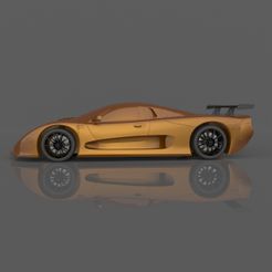 7.jpg Бесплатный 3D файл Mosler MT900 3D Model For Printing RC Car and Miniature・Дизайн 3D-печати для загрузки